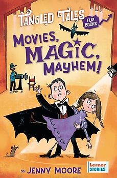 Movies, Magic, Mayhem! / Bites, Camera, Action!