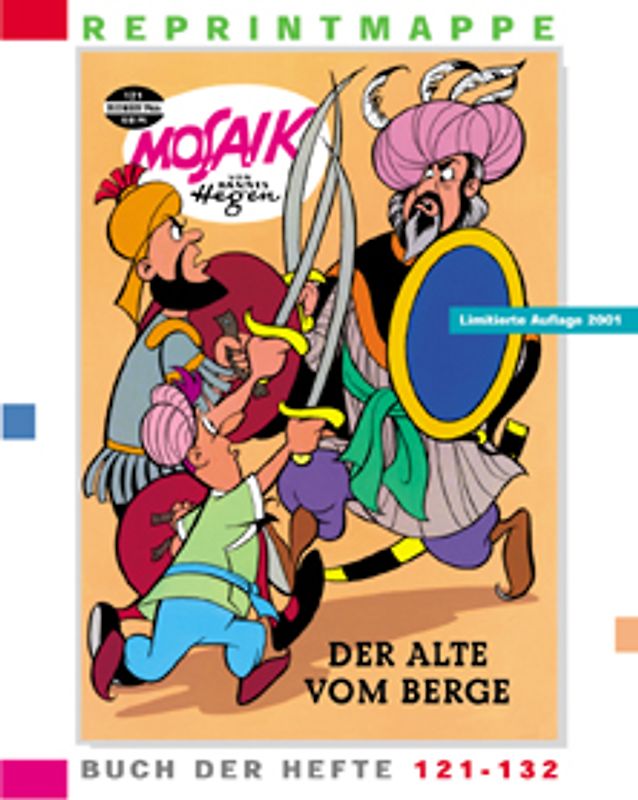 Reprintmappe des Mosaik. Hefte 121-132