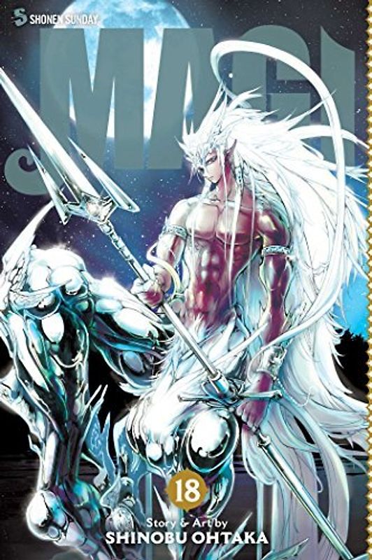 Magi, Vol. 18: The Labyrinth of Magic (Magi: The Labyrinth of Magic, Band 18)