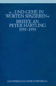 ... Und gehe in Worten spazieren