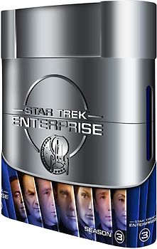 Star Trek: Enterprise - Season 3 [7 DVDs] DVD