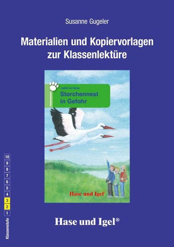 Begleitmaterial: Storchennest in Gefahr