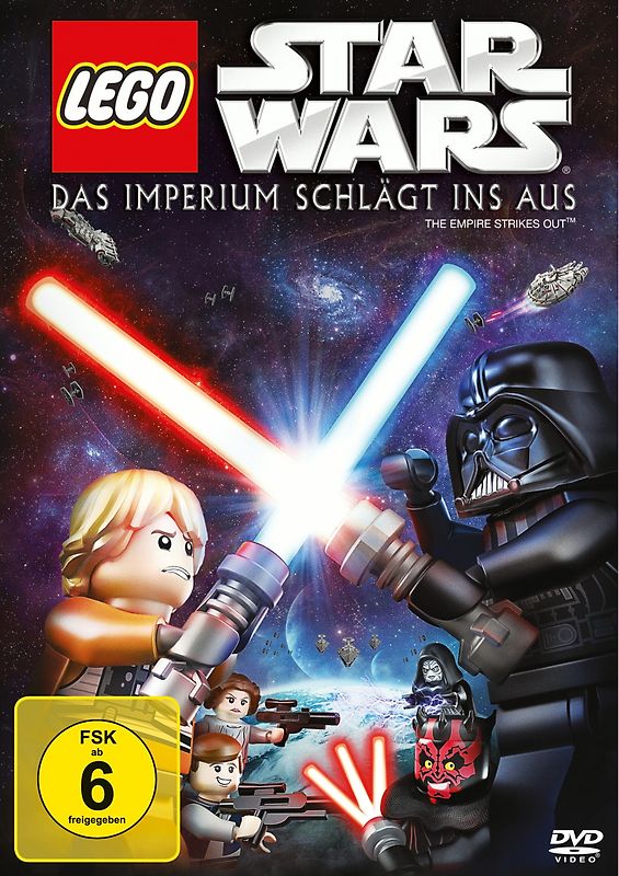 Lego Star Wars: Das Imperium schlägt ins Aus DVD