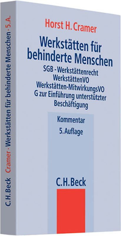 Werkstätten für behinderte Menschen
