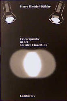 Erstgespräche in der sozialen Einzelhilfe