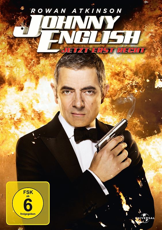 Johnny English - Jetzt erst recht DVD