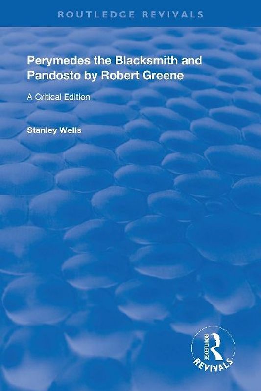 Perymedes the Blacksmith and Pandosto by Robert Greene