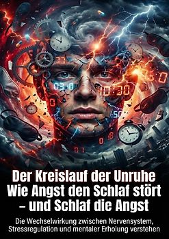 Der Kreislauf der Unruhe: Wie Angst den Schlaf stört – und Schlaf die Angst
