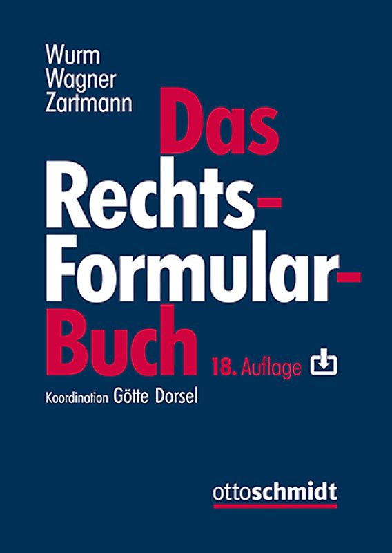 Das Rechtsformularbuch