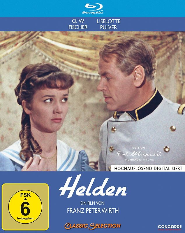 Helden Blu-ray Disc