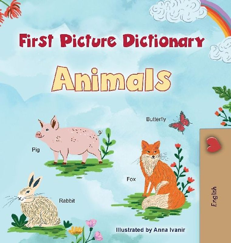 First Picture Dictionary - Animals