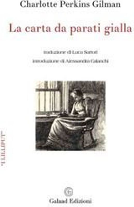 La carta da parati gialla