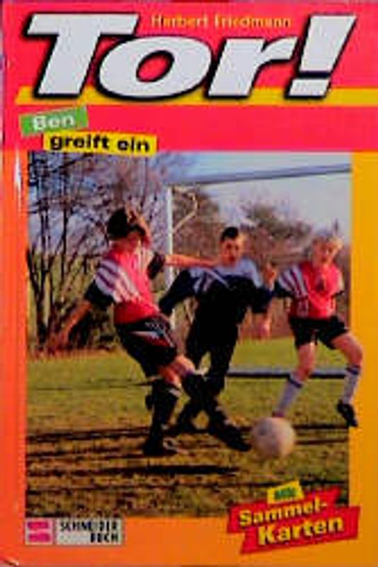 Tor! / Ben greift ein