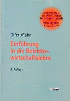 Einführung in die Betriebswirtschaftslehre