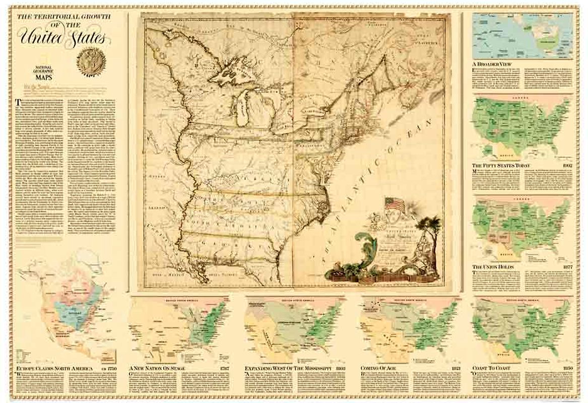 Territoriale Entwicklung der USA