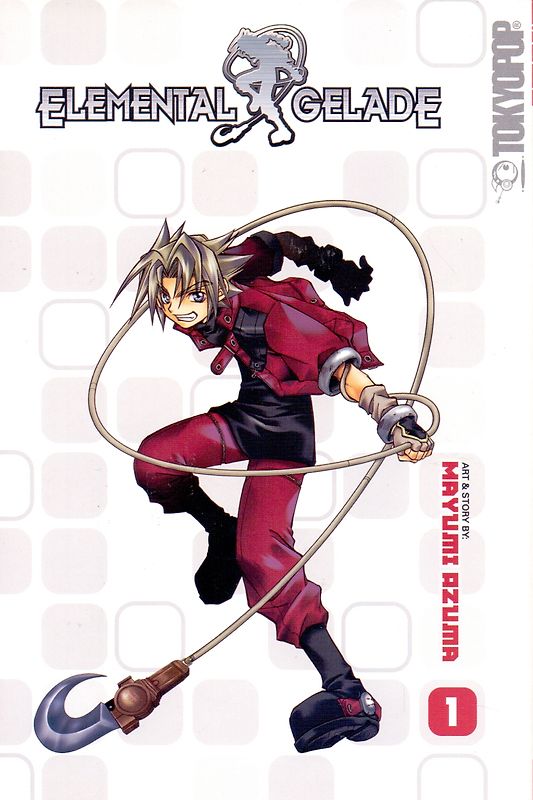 Elemental Gelade: Vol. 1 - Mayumi Azuma [Paperback]