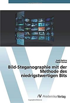 Bild-Steganographie mit der Methode des niedrigstwertigen Bits