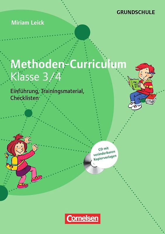 Methoden-Curriculum für die Schule / Methoden Curriculum - Klasse 3/4. Kopiervorlagen mit CD-ROM