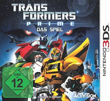 Transformers Prime - Das Spiel Nintendo 3DS