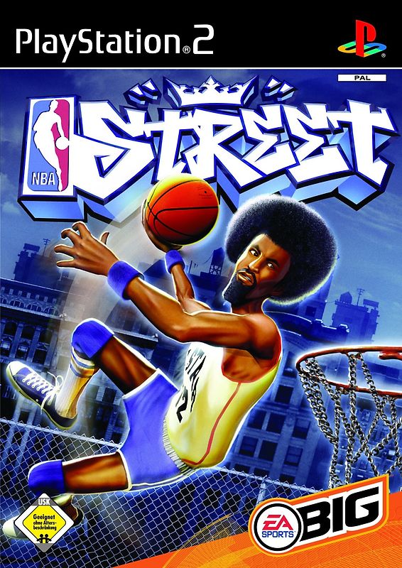 NBA Street PlayStation 2