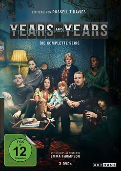 Years and Years - Die komplette Serie (3 Discs) DVD