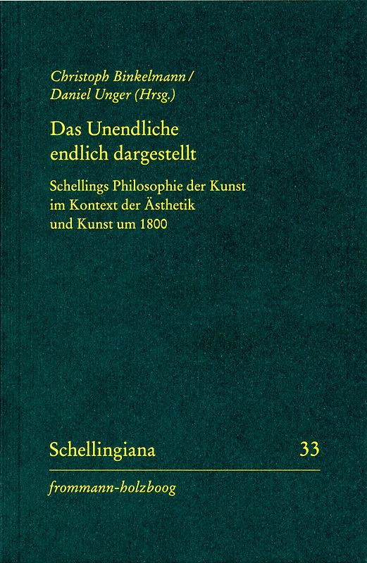 Das Unendliche endlich dargestellt