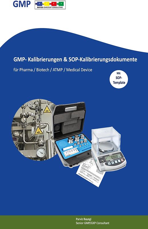 GMP- Kalibrierungen & SOP-Kalibrierungsdokumente Mit SOP-Template