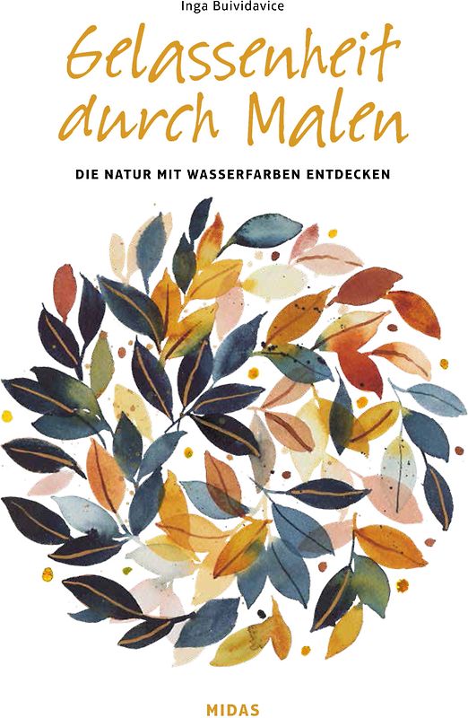 Gelassenheit durch Malen