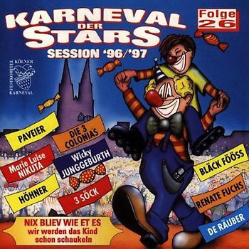 Various - Karneval der Stars 26