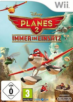 Planes 2: Immer im Einsatz! Nintendo Wii
