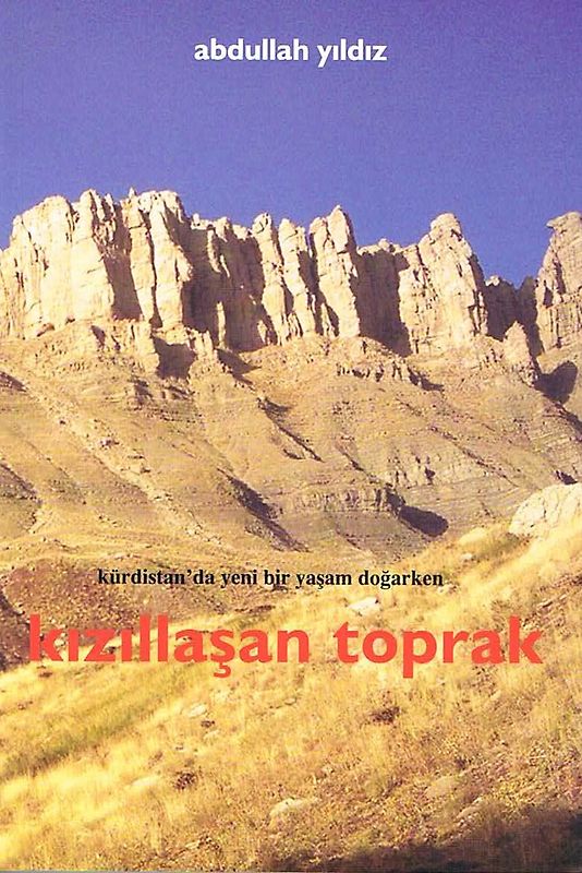 Kızıllaşan toprak