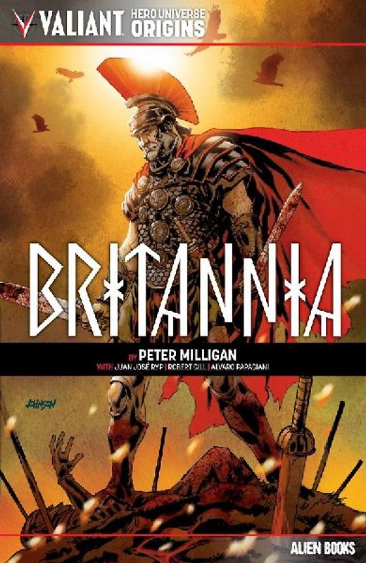 Valiant Hero Universe Origins: Britannia