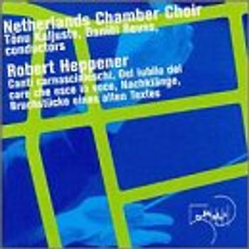 Kaljuste,Tonu - Canti Carnascialeschi/...