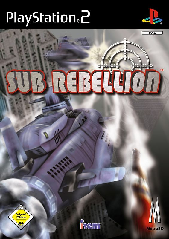 Sub Rebellion PlayStation 2