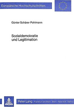 Sozialdemokratie und Legitimation
