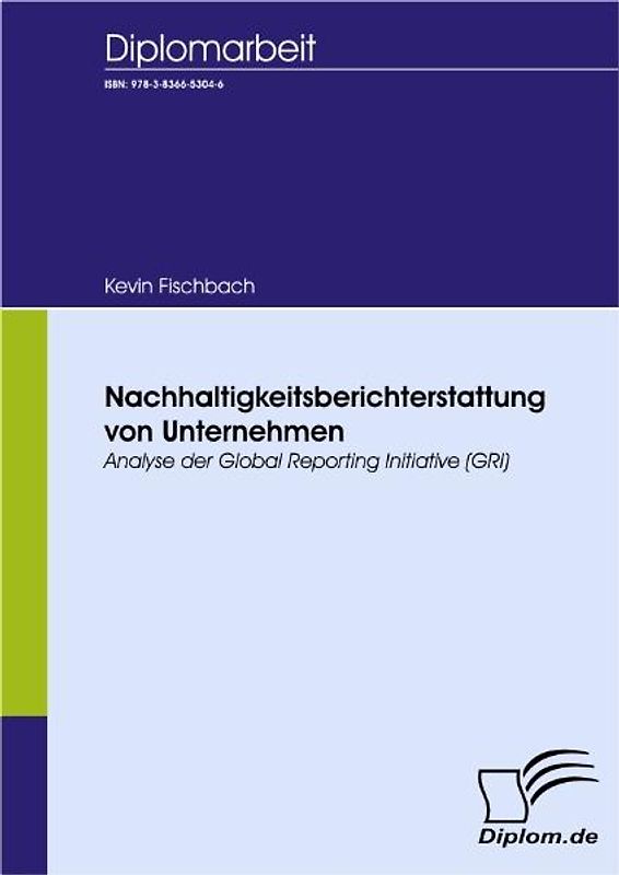 Nachhaltigkeitsberichterstattung von Unternehmen