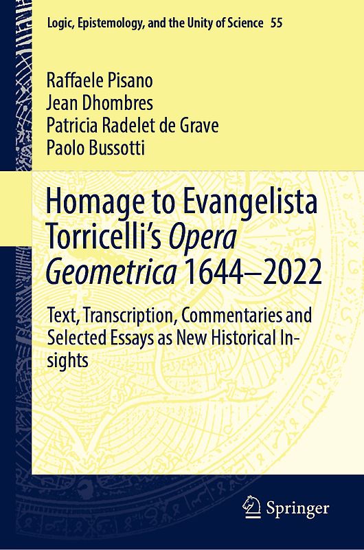 Homage to Evangelista Torricelli’s Opera Geometrica 1644–2024