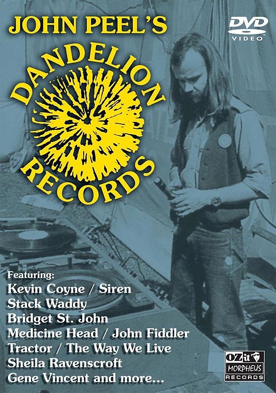 Various Artists - John Peel's Dandelion Records DVD