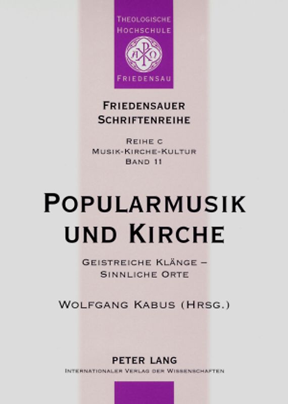 Popularmusik und Kirche