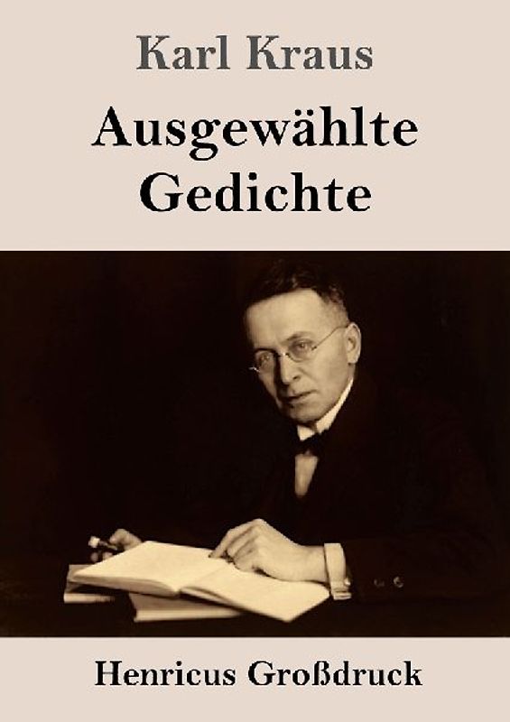 Ausgewählte Gedichte (Großdruck)