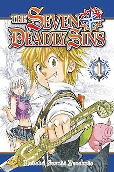 The Seven Deadly Sins: Vol. 1 - Suzuki Nakaba [Paperback]