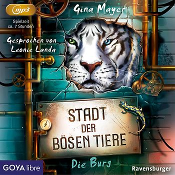 Stadt der bösen Tiere. Die Burg