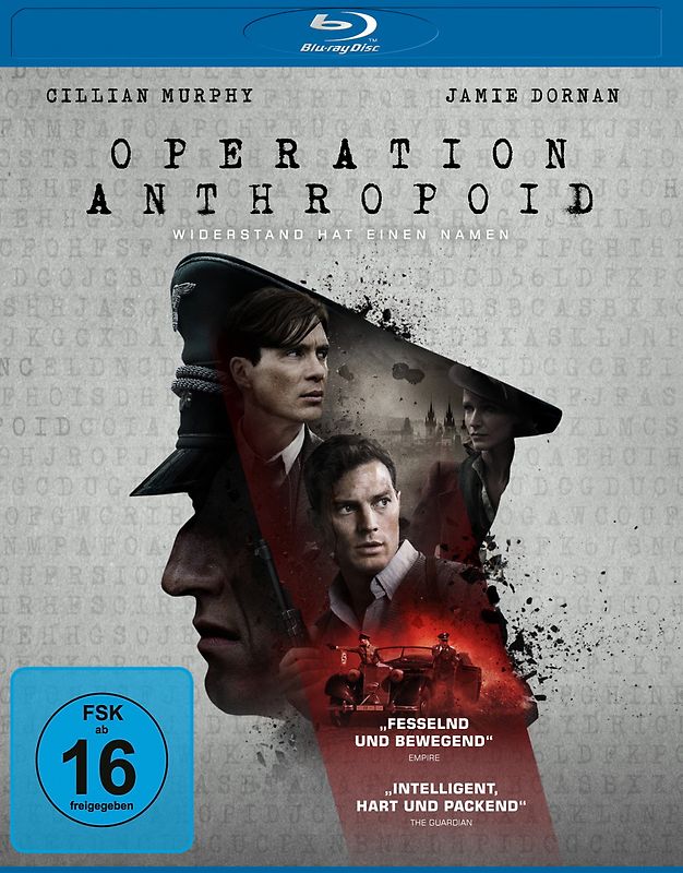 Operation Anthropoid Blu-ray Disc