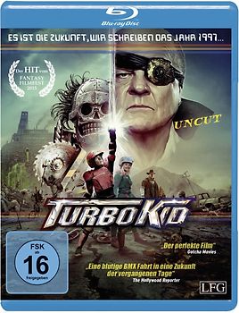 Turbo Kid - Uncut Blu-ray Disc