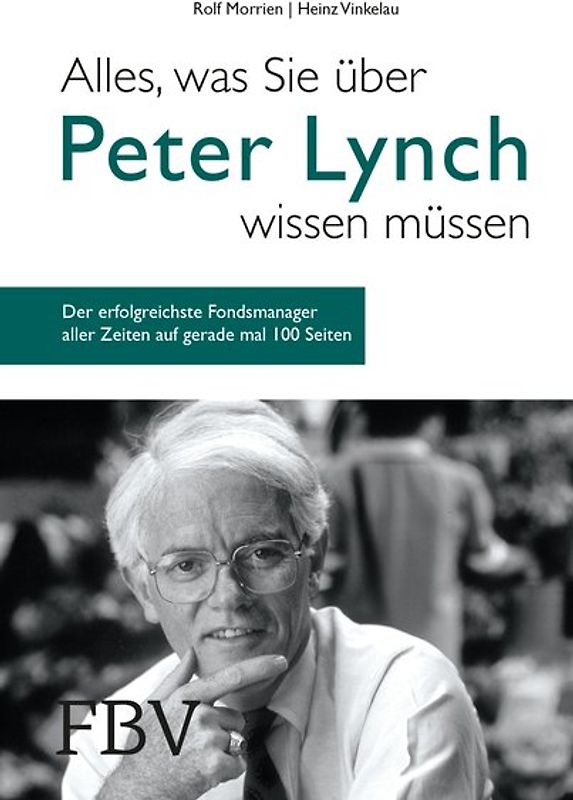 Alles, was Sie über Peter Lynch wissen müssen