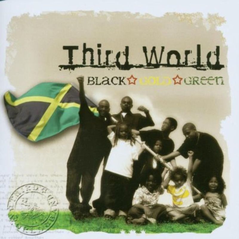 Third World - Black,Gold and Green