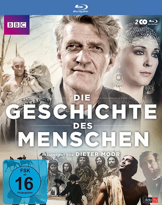 Die Geschichte des Menschen [Blu-ray] Blu-ray Disc