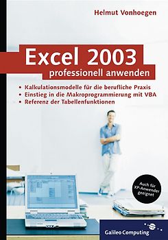 Excel 2003 professionell anwenden