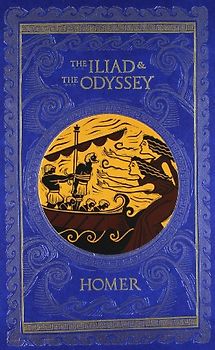 The Iliad & the Odyssey (Barnes & Noble Leatherbound Classic Collection)