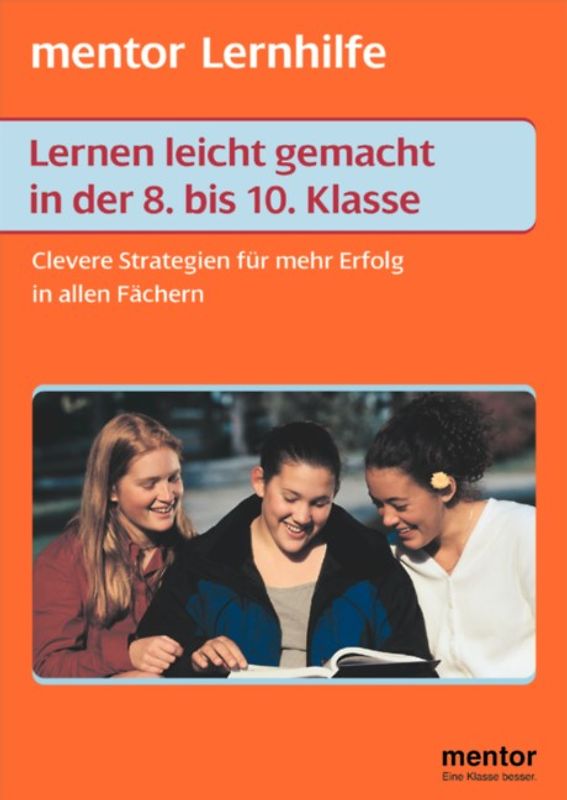 Lernen leicht gemacht 8.-10. Klasse